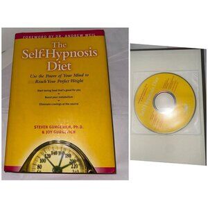 The Self-Hypnosis Diet by Steven Gurgevich CD and Book HB w DJ exc condition FS